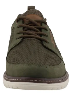 Sneakers kaki/lichtbruin
