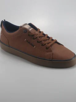Sneakers lichtbruin