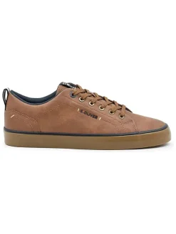 Sneakers lichtbruin