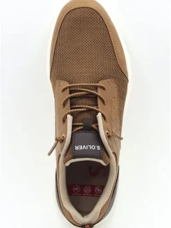 Sneakers lichtbruin