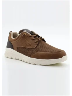 Sneakers lichtbruin