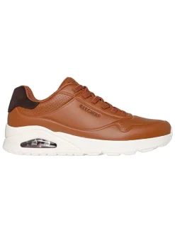 Sneakers lichtbruin
