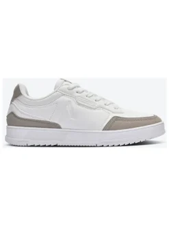 Sneakers "Novaklass" wit/ beige