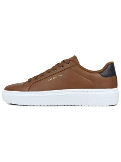 Sneakers "Phoenix" cognackleurig