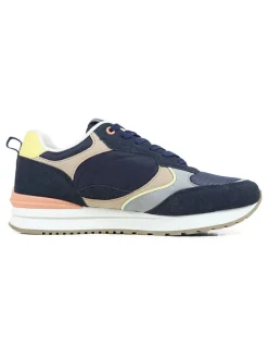 Sneakers "Run Spirit S" donkerblauw/beige/grijs