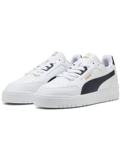 Sneakers "Shuffle Downtown" wit/zwart
