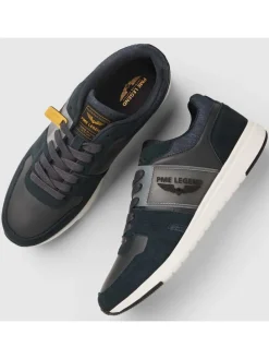 Sneakers ''Sinister'' grijs/donkerblauw