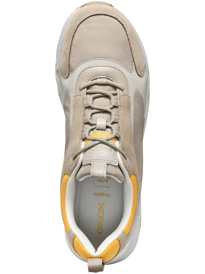 Sneakers "Spherica Ecub" beige/geel