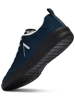 Sneakers "Visuklass" donkerblauw