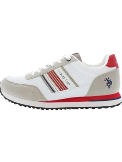 Sneakers wit/beige