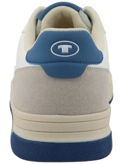 Sneakers wit/blauw