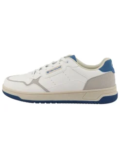 Sneakers wit/blauw