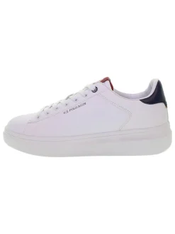 Sneakers wit/donkerblauw