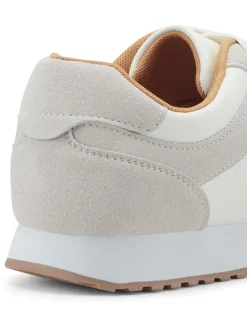 Sneakers wit/grijs