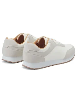 Sneakers wit/grijs