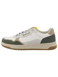 Sneakers wit/grijs/beige