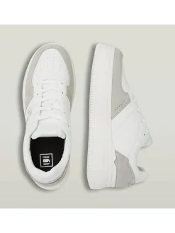 Sneakers wit/lichtgrijs