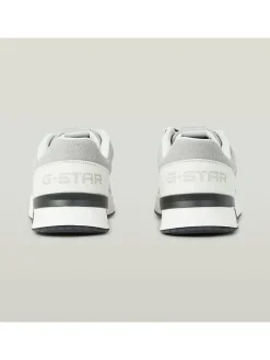 Sneakers wit/lichtgrijs