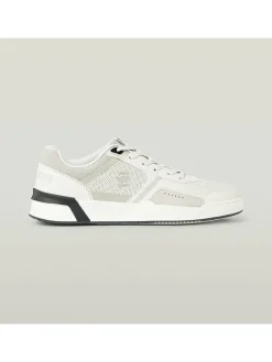 Sneakers wit/lichtgrijs