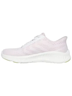 Sneakers wit/lichtroze