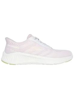 Sneakers wit/lichtroze