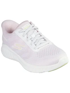 Sneakers wit/lichtroze