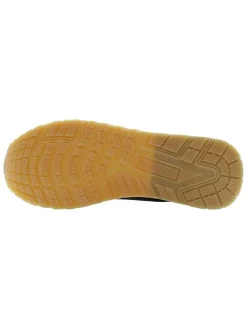 Sneakers zwart/geel