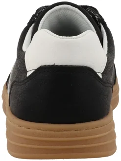 Sneakers zwart/wit