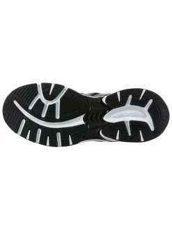 Sneakers zwart/zilverkleurig