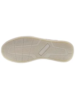 Sneakers zwart/zilverkleurig