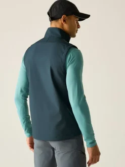 Softshellbodywarmer "Arana" donkerblauw