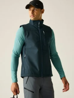 Softshellbodywarmer "Arana" donkerblauw