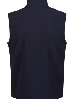 Softshellbodywarmer "Bradwell III" donkerblauw