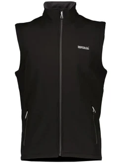Softshellbodywarmer "Bradwell III" zwart