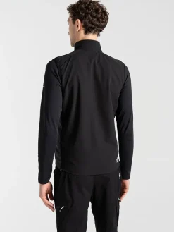 Softshellbodywarmer "Lattitudina lIIV" zwart