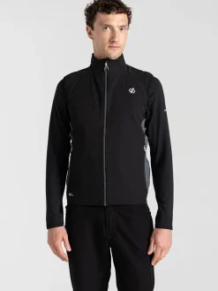 Softshellbodywarmer "Lattitudina lIIV" zwart