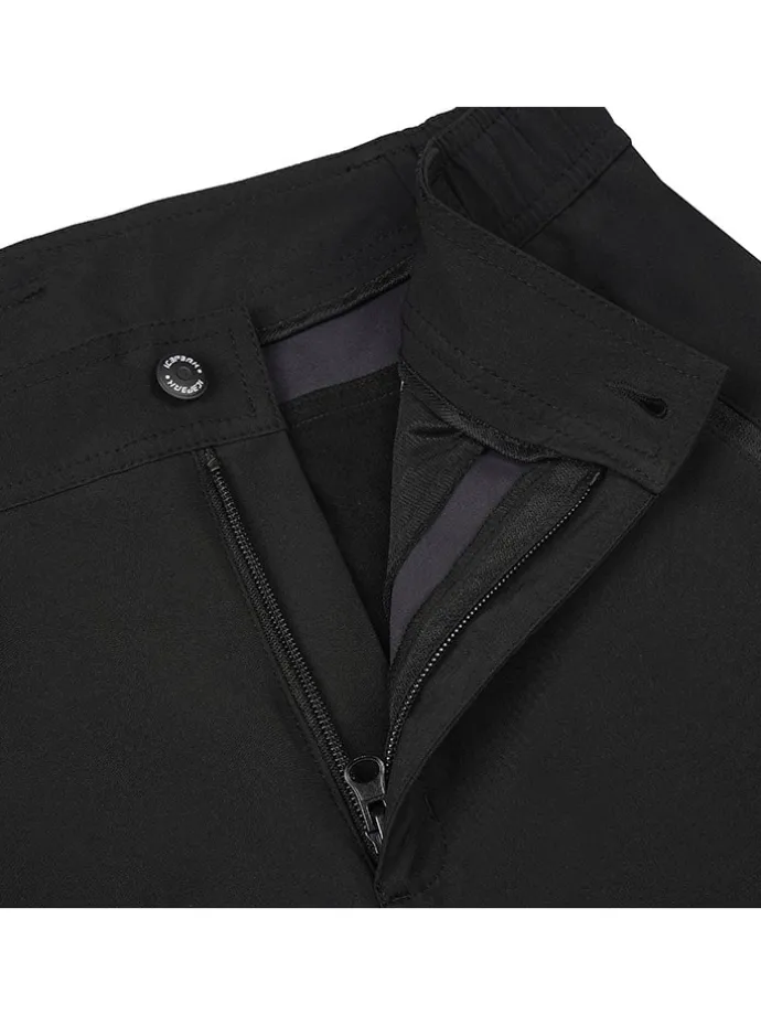Softshellbroek "Dorr" zwart