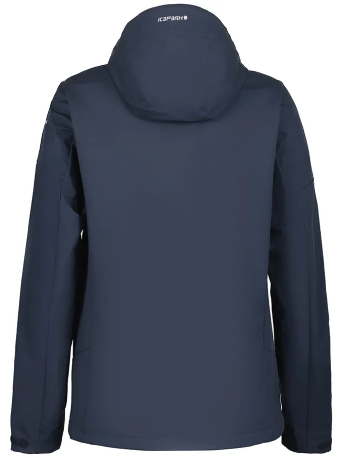 Softshelljas "Barmstedt" donkerblauw
