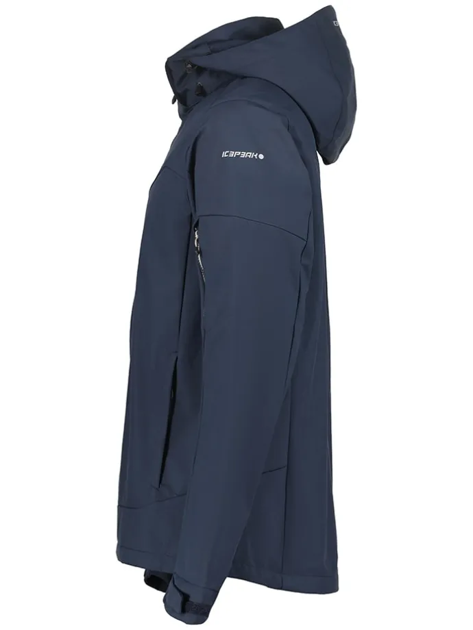 Softshelljas "Barmstedt" donkerblauw