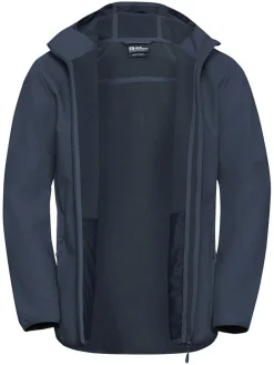 Softshelljas "Bornberg" donkerblauw