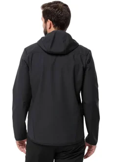 Softshelljas "Bornberg" zwart