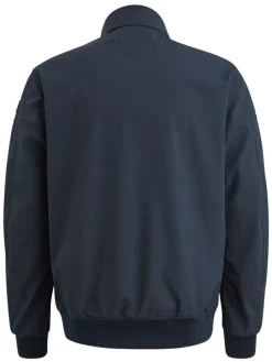 Softshelljas donkerblauw