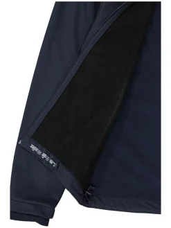 Softshelljas donkerblauw