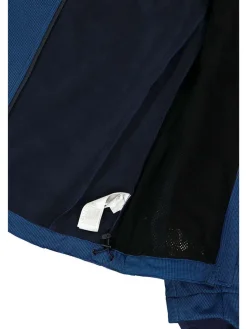 Softshelljas donkerblauw