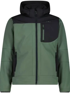 Softshelljas groen