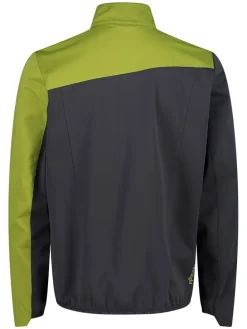 Softshelljas groen