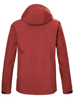 Softshelljas "KOS 103" rood