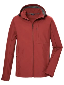 Softshelljas "KOS 103" rood