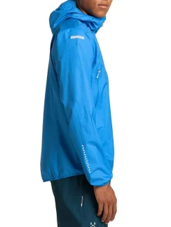 Softshelljas "L.I.M Proof" blauw