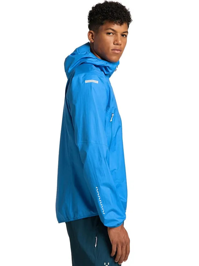 Softshelljas "L.I.M Proof" blauw